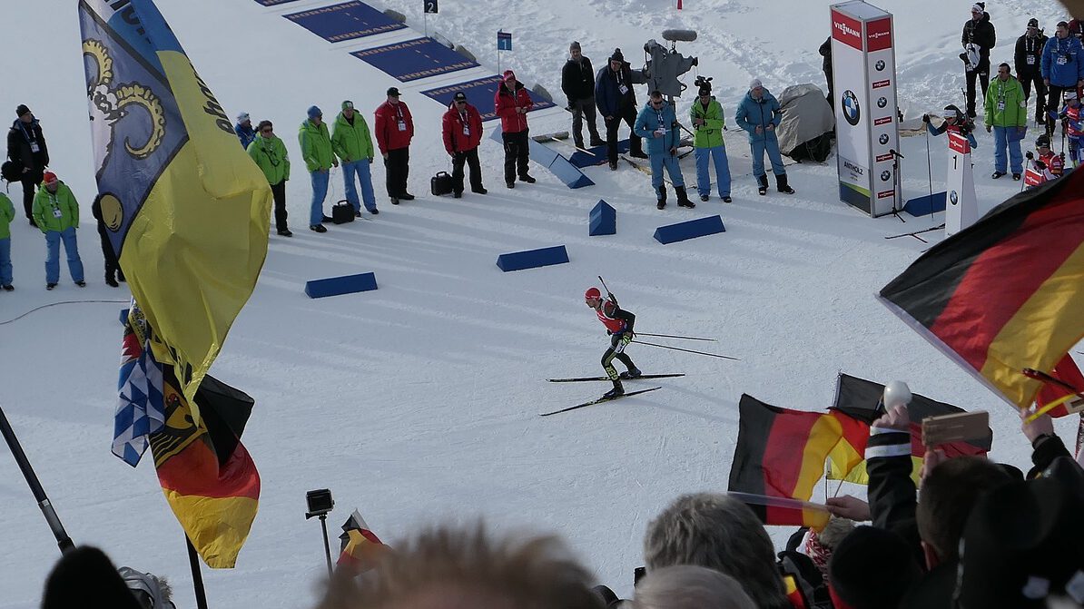 Biathlon Weltmeisterschaften 2025 - TrEE